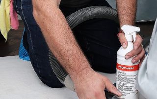Carpet cleaning